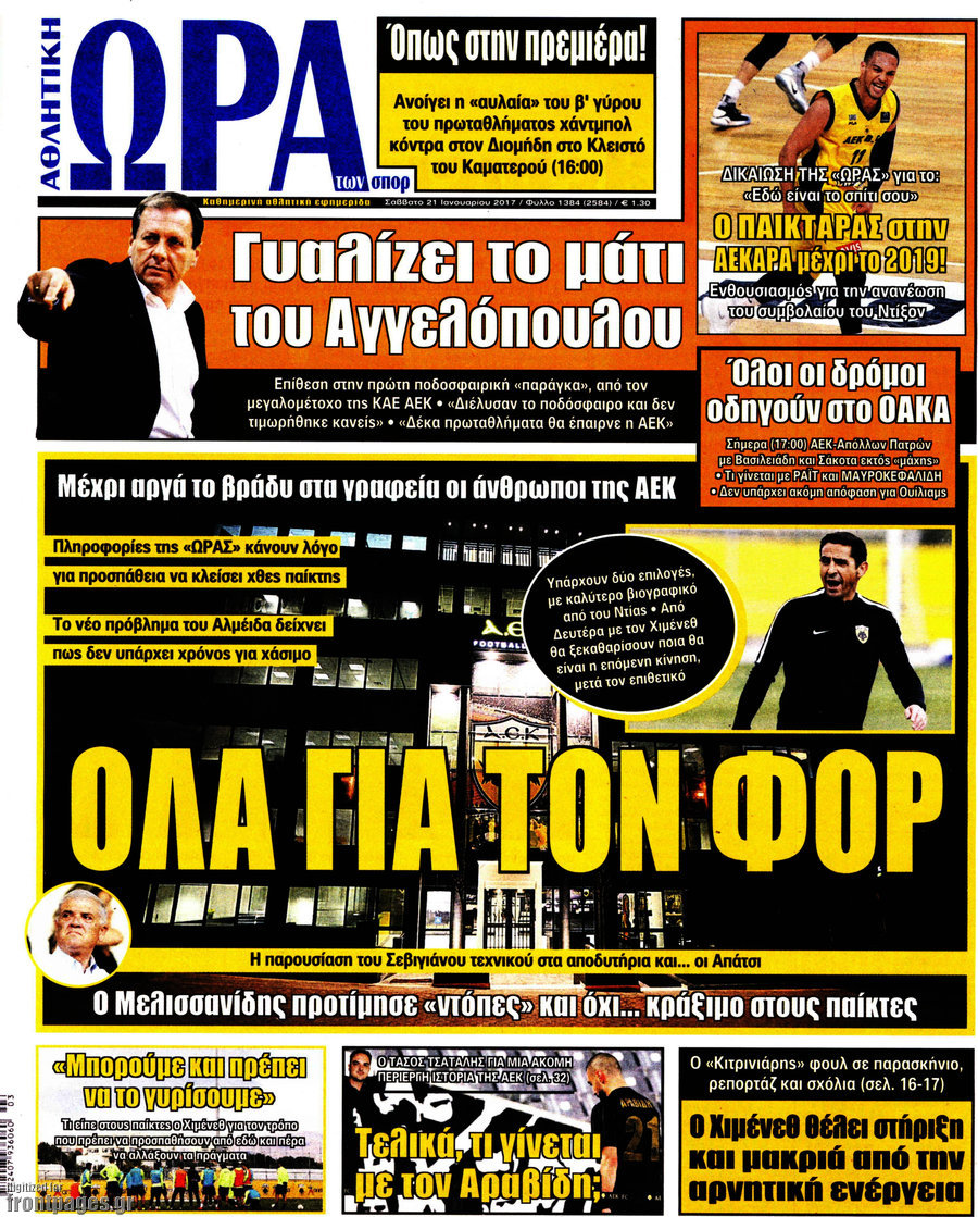 Η Ώρα των Σπορ