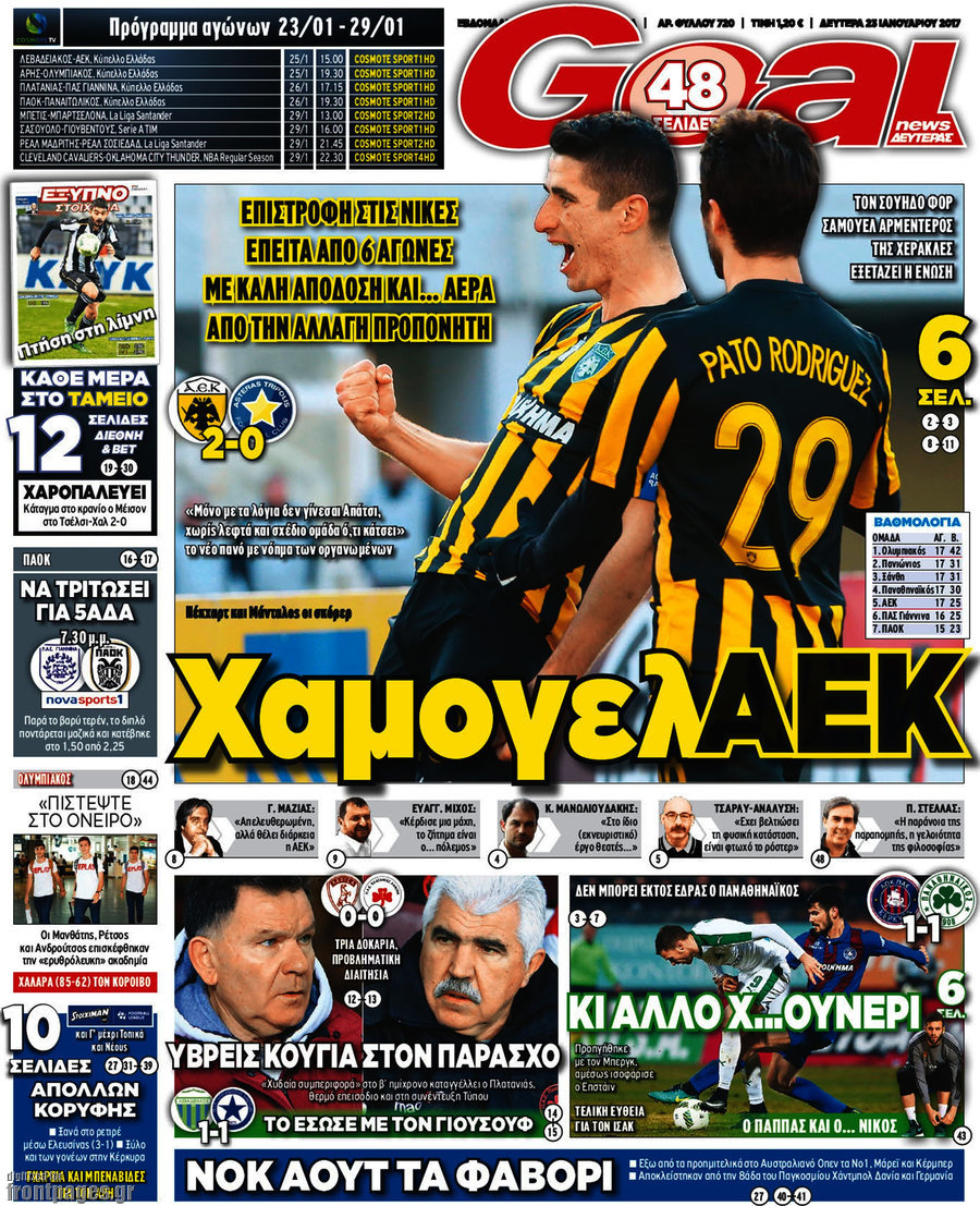 Goal News