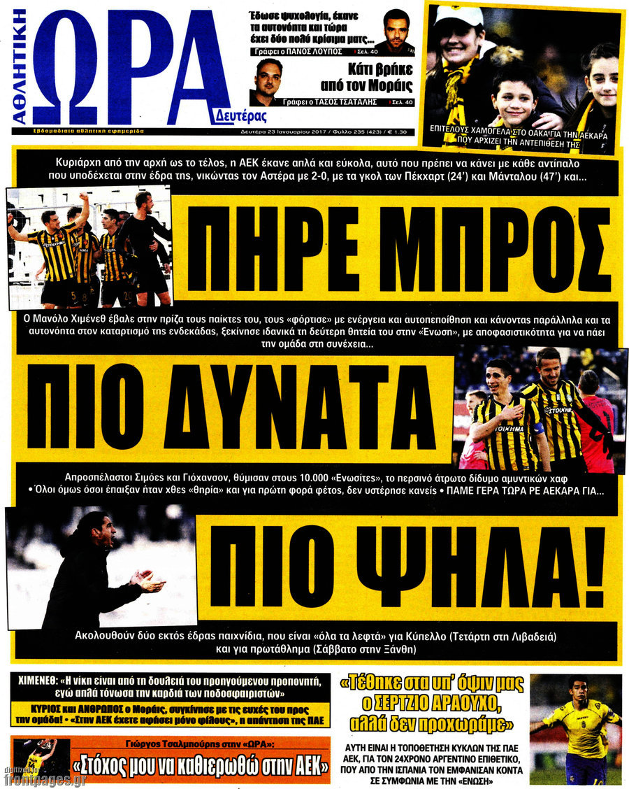Η Ώρα των Σπορ