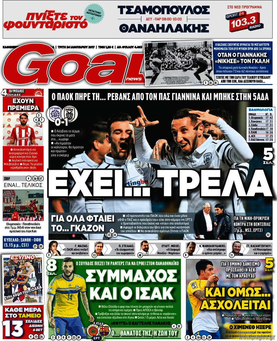 Goal News