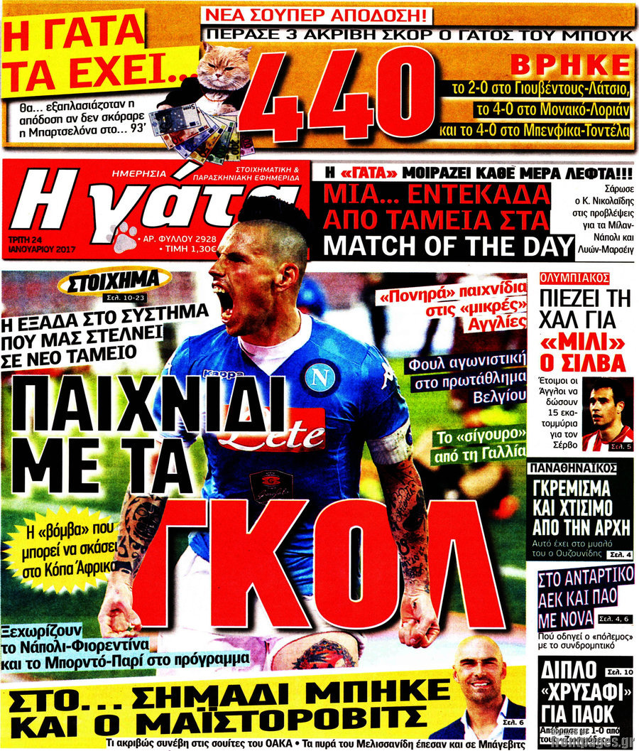 Η Γάτα