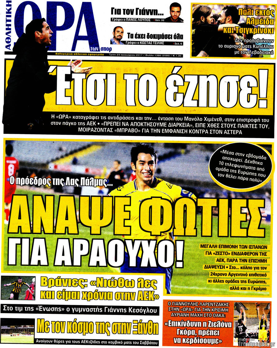 Η Ώρα των Σπορ