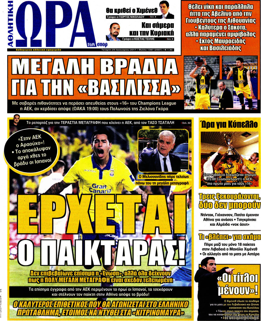 Η Ώρα των Σπορ