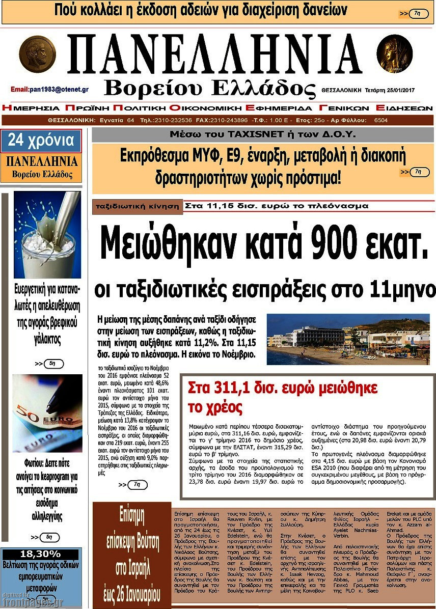 Πανελλήνια Β. Ελλάδος