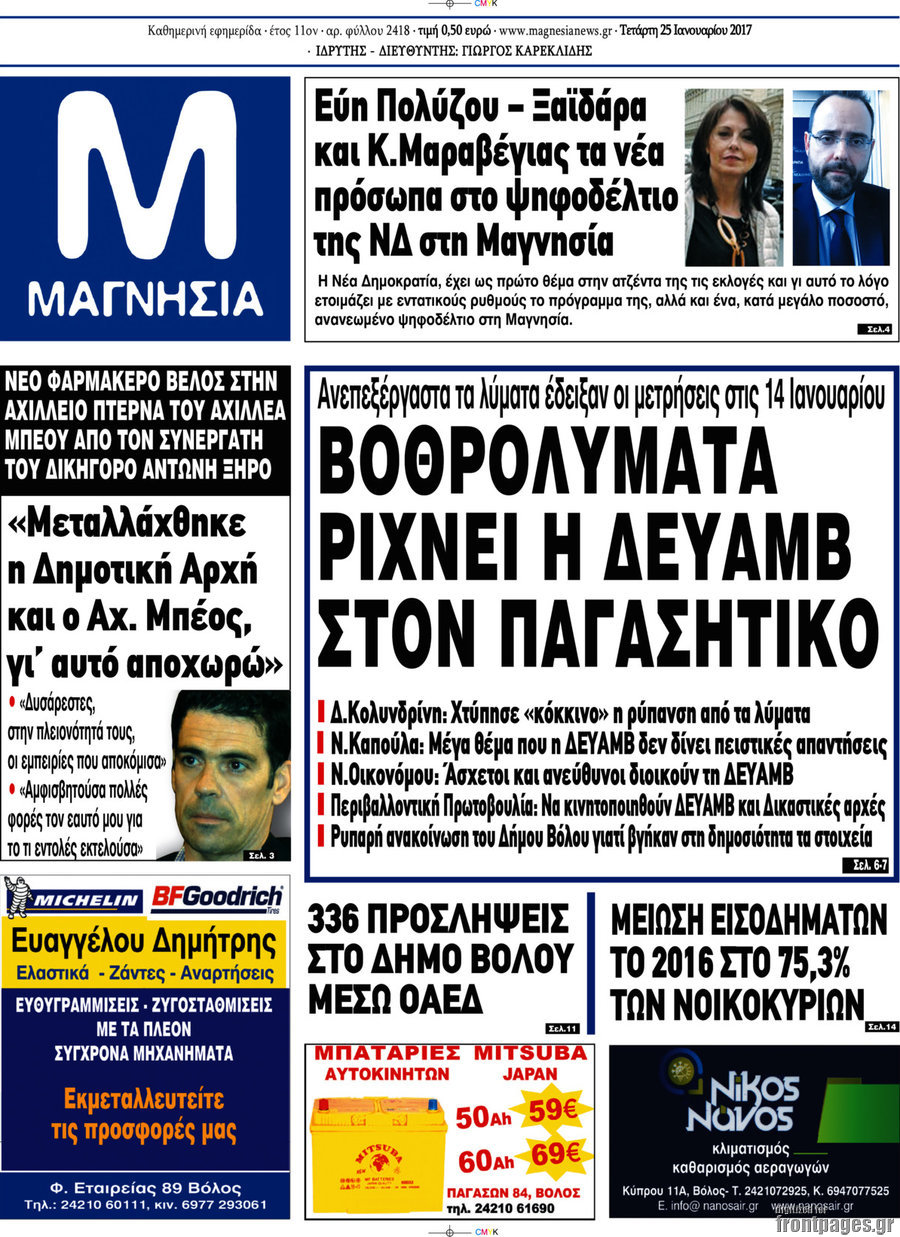 Μαγνησία