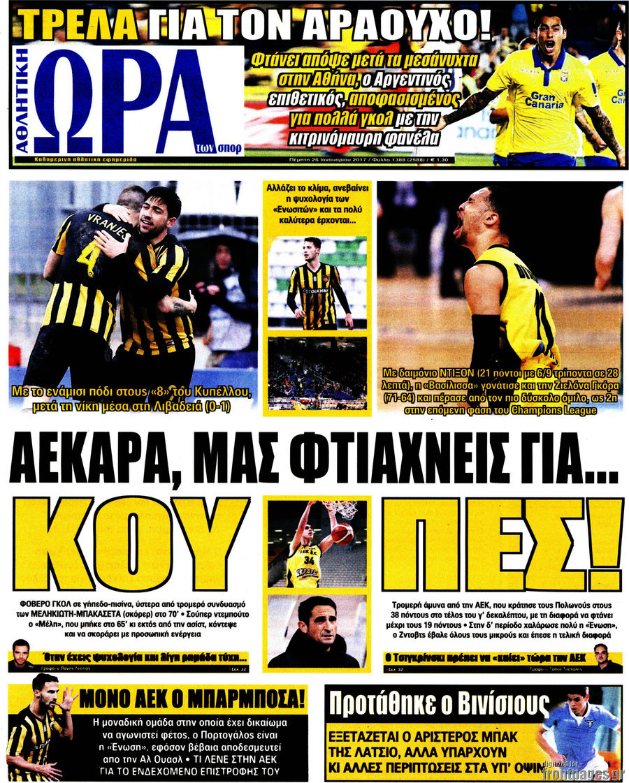 Η Ώρα των Σπορ