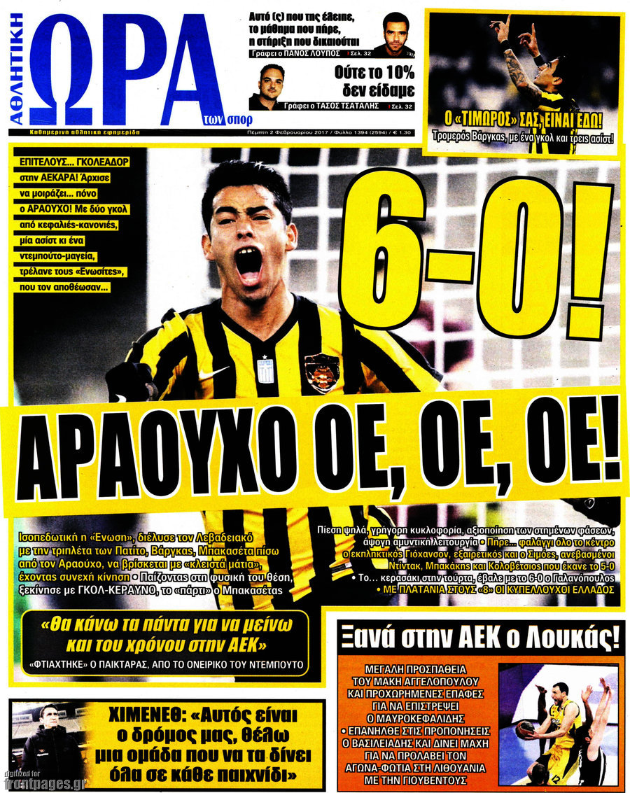 Η Ώρα των Σπορ