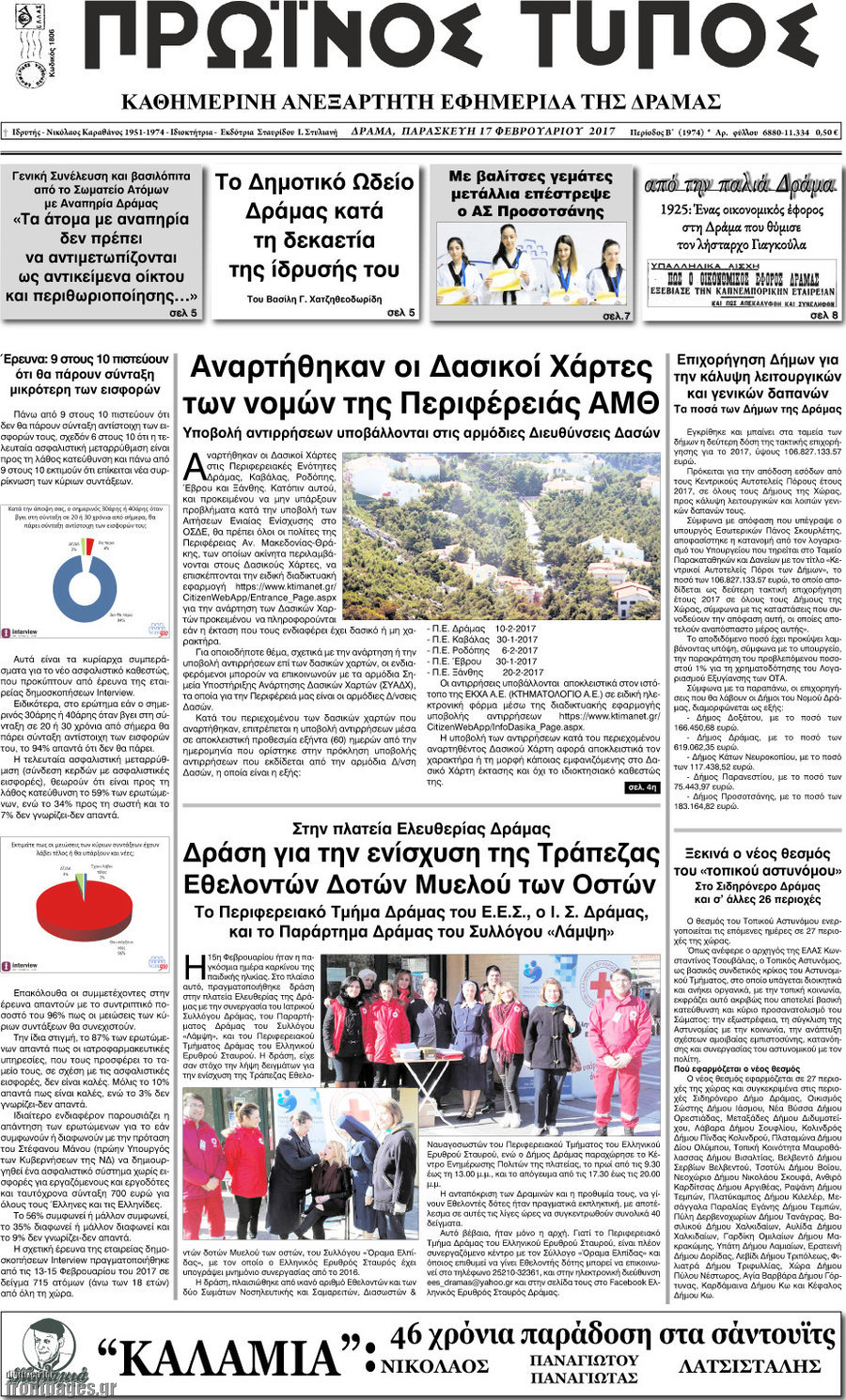 Πρωινός Τύπος Δράμας
