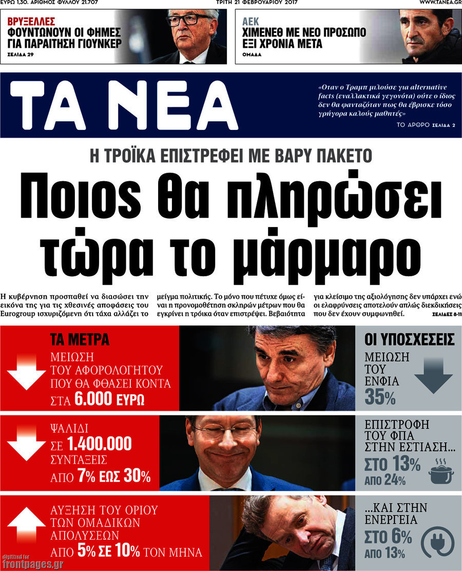 Τα Νέα