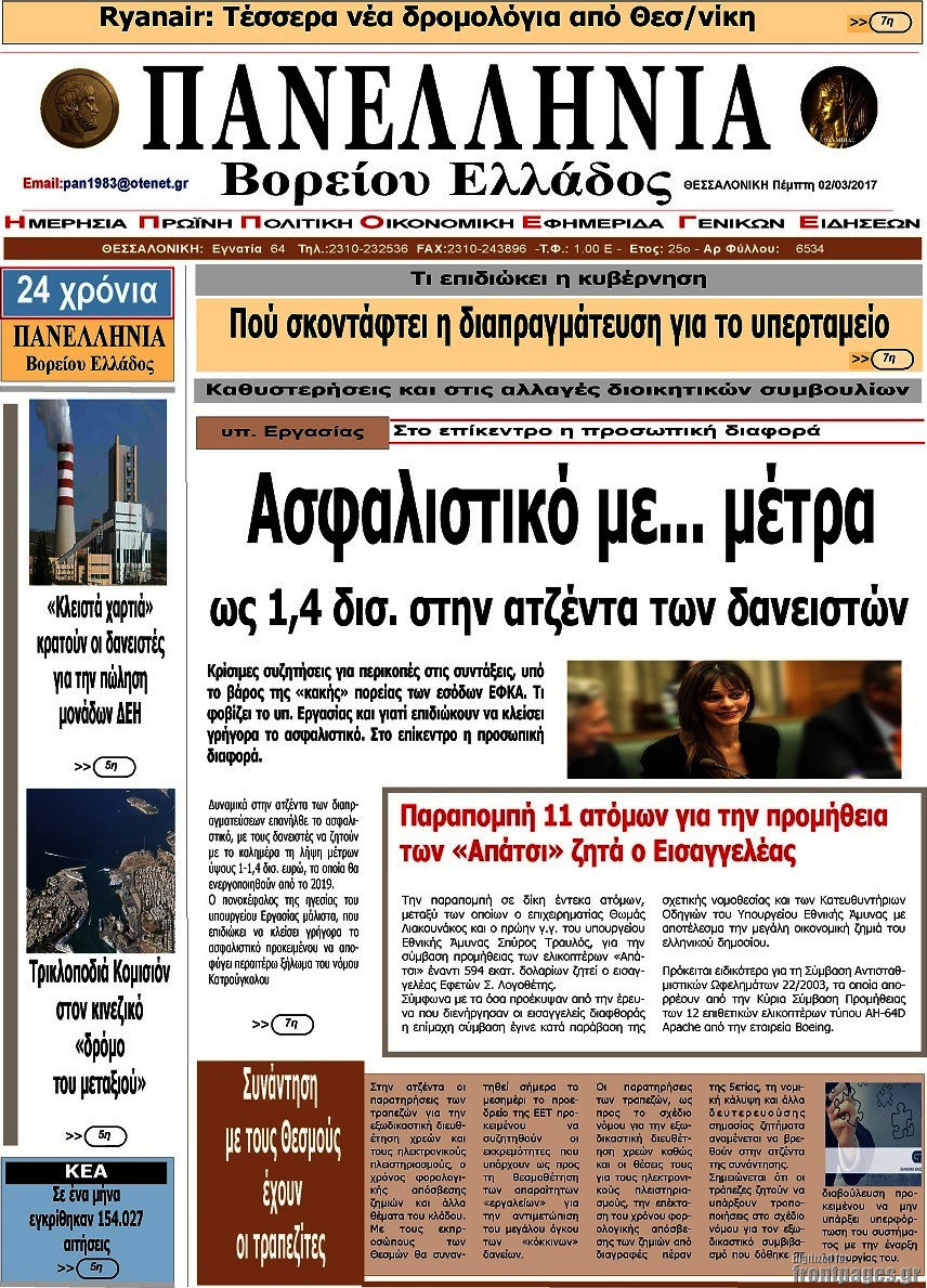 Πανελλήνια Β. Ελλάδος