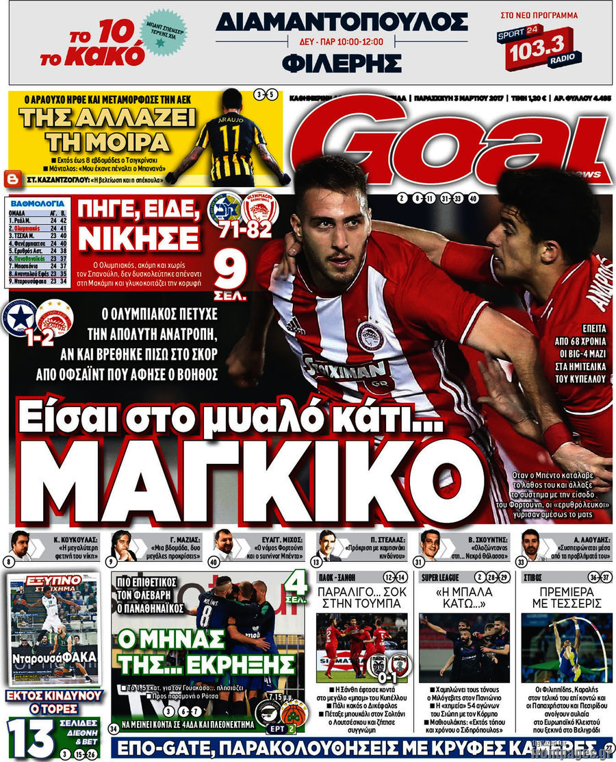 Goal News
