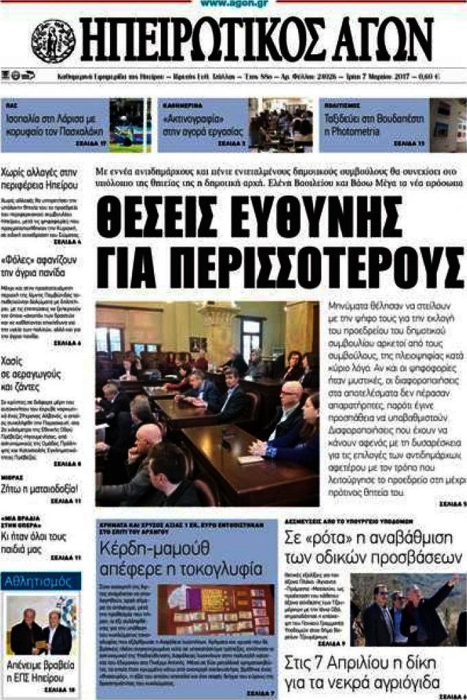 Ηπειρωτικός Αγών