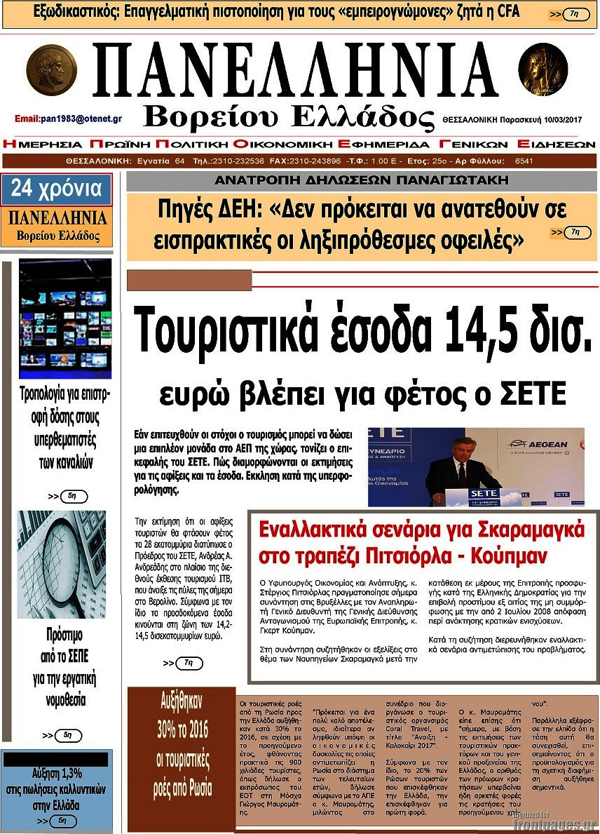 Πανελλήνια Β. Ελλάδος