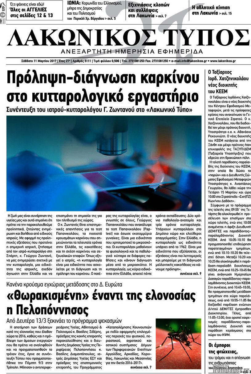 Λακωνικός Τύπος