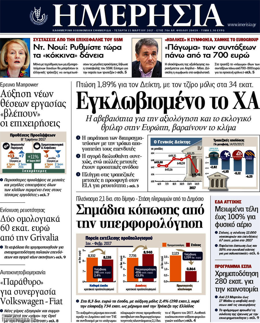 Ημερησία