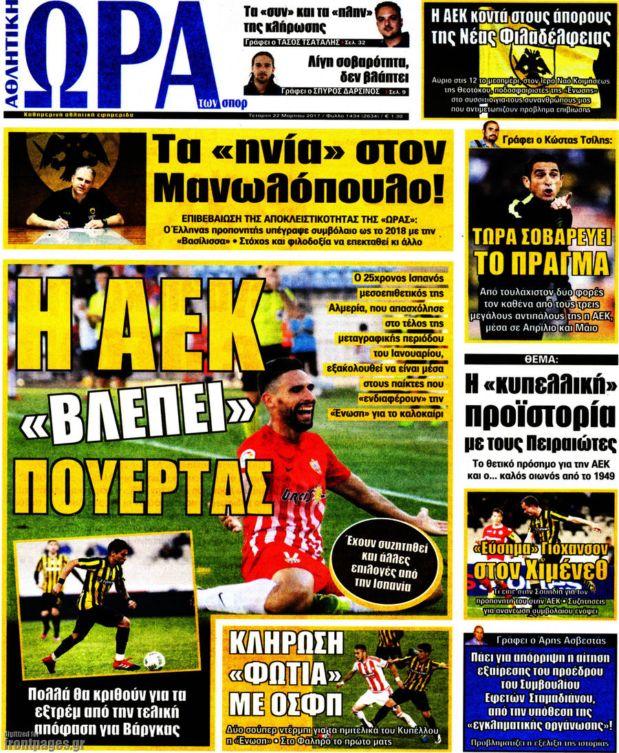 Η Ώρα των Σπορ