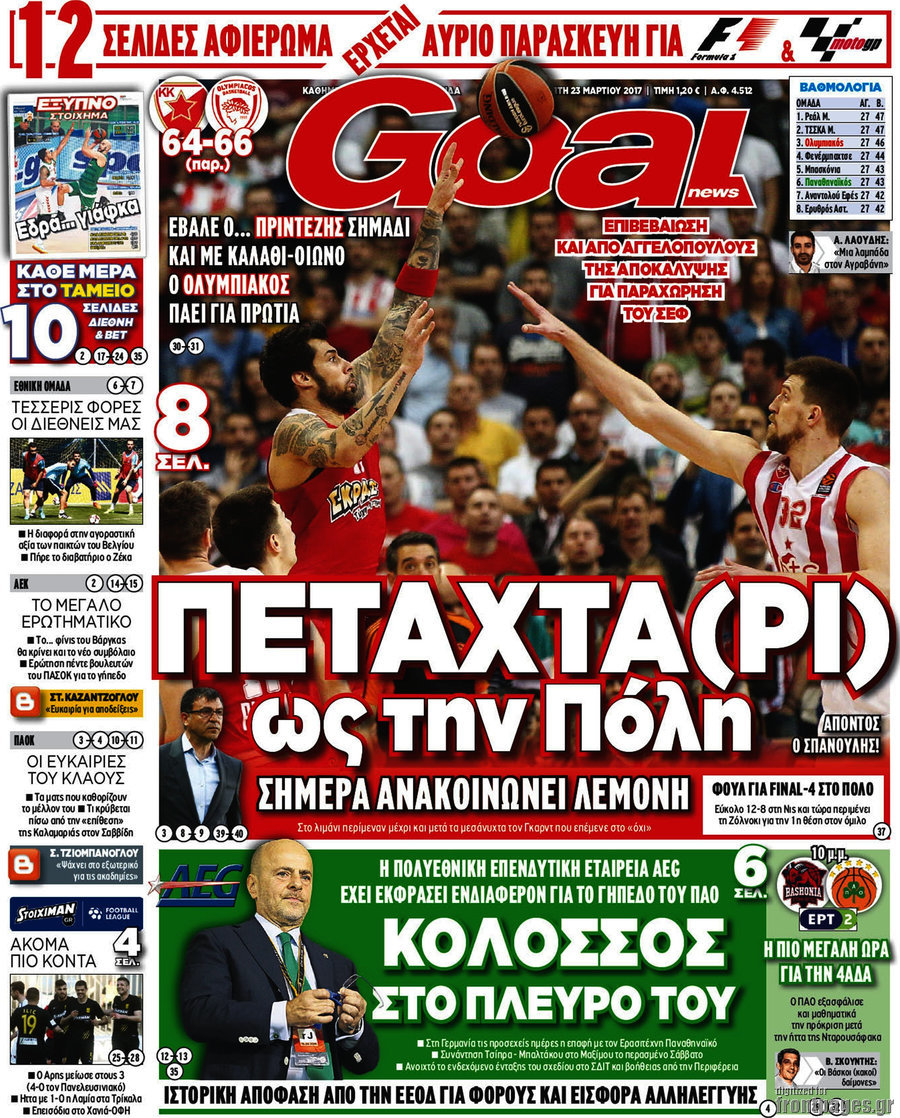 Goal News