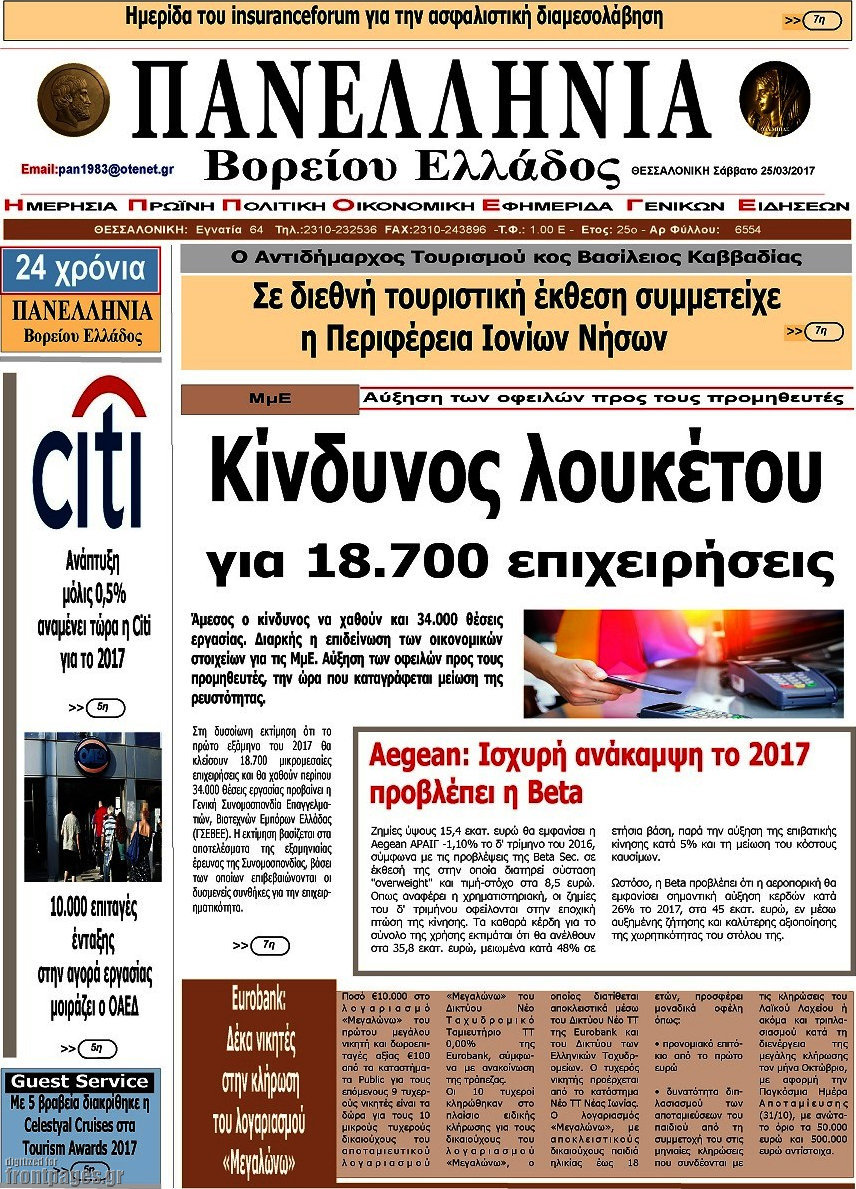 Πανελλήνια Β. Ελλάδος
