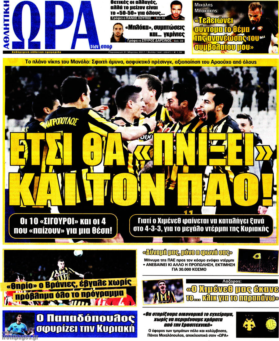 Η Ώρα των Σπορ