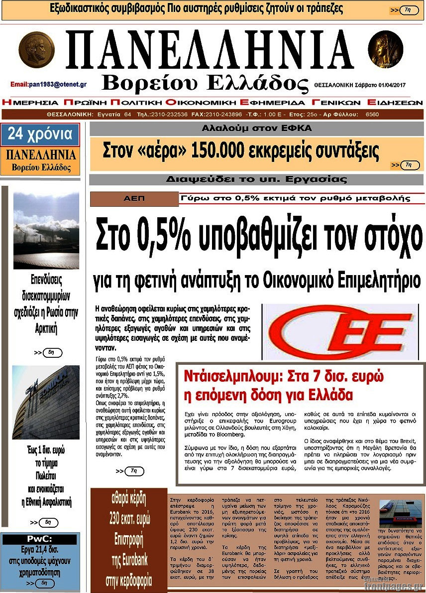 Πανελλήνια Β. Ελλάδος