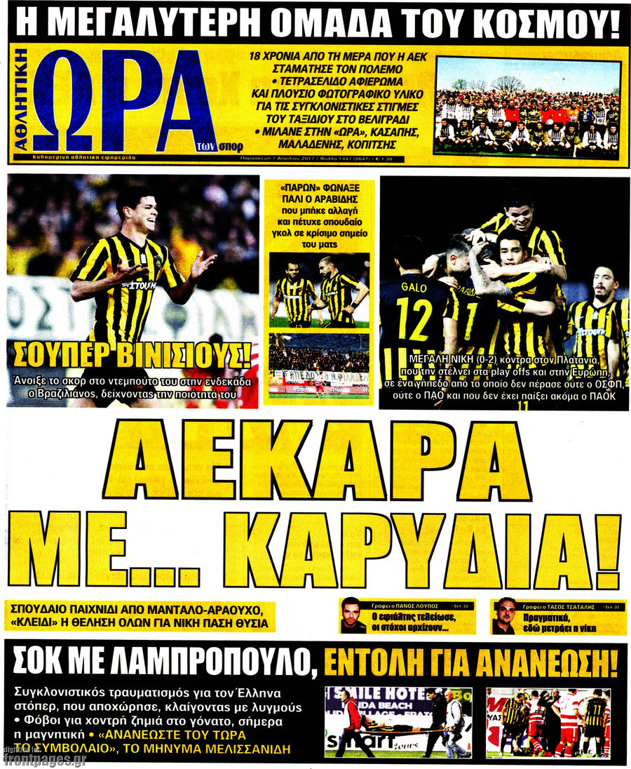 Η Ώρα των Σπορ