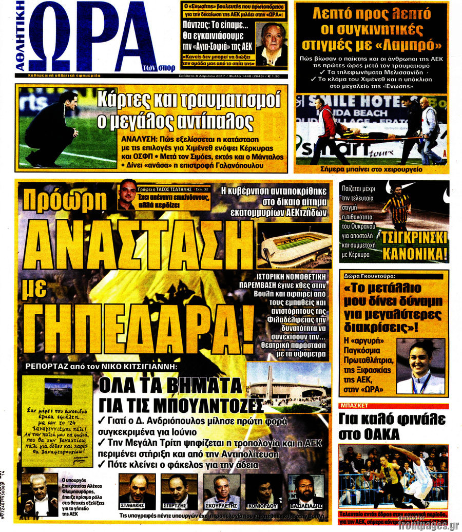 Η Ώρα των Σπορ