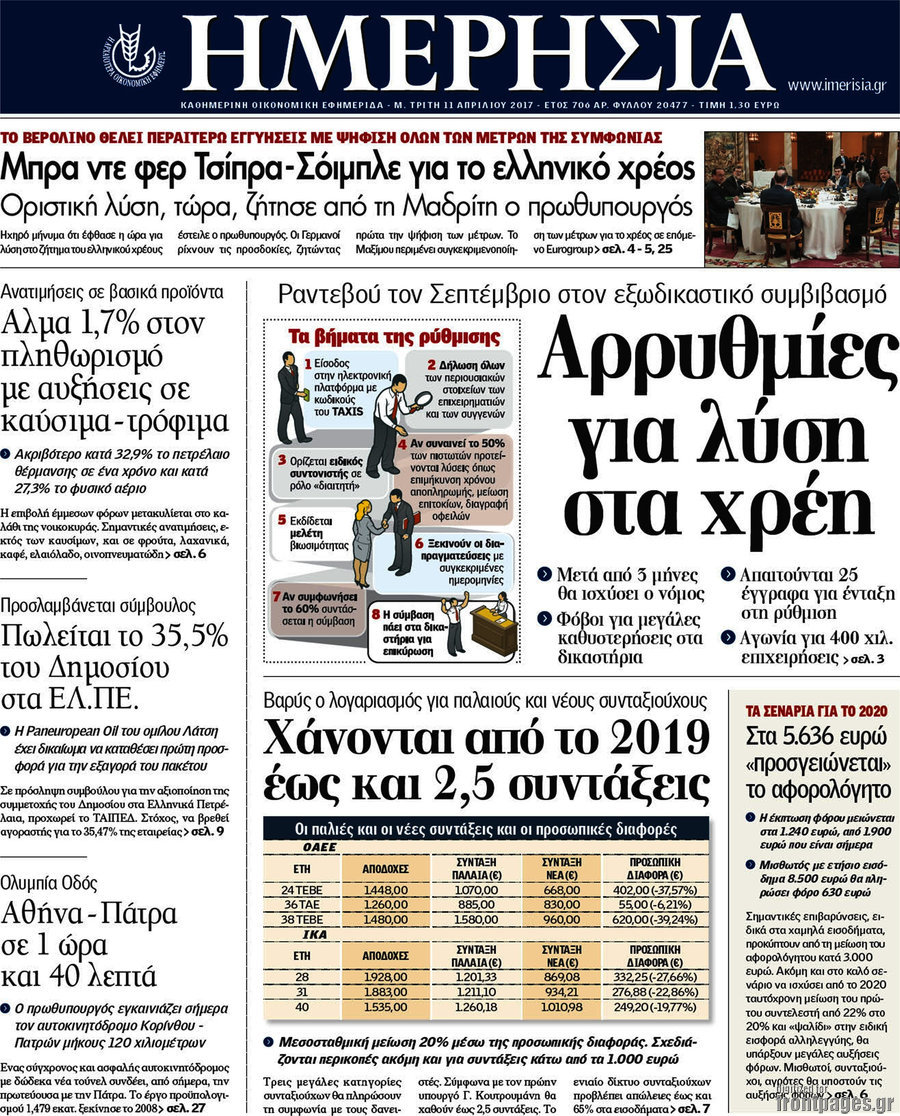 Ημερησία