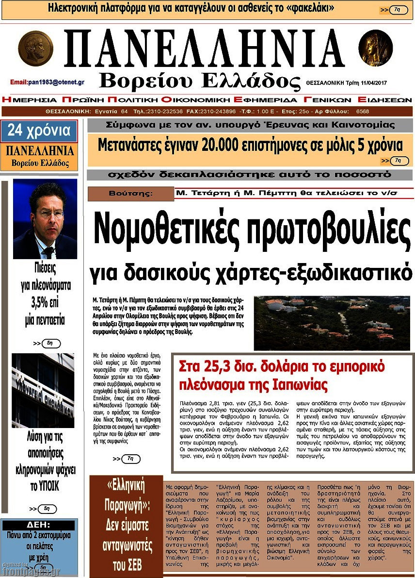 Πανελλήνια Β. Ελλάδος