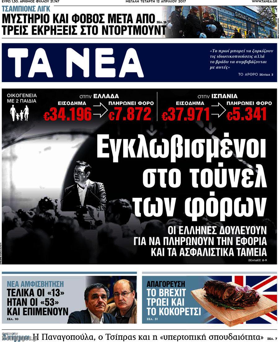 Τα Νέα