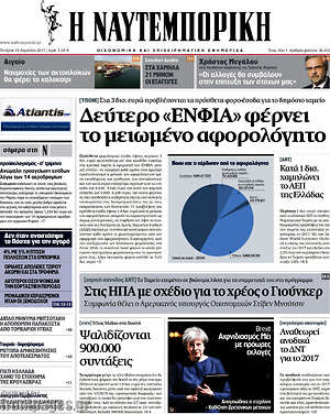 Η Ναυτεμπορική: Δεύτερο "ΕΝΦΙΑ" φέρνει το μειωμένο αφορολόγητο