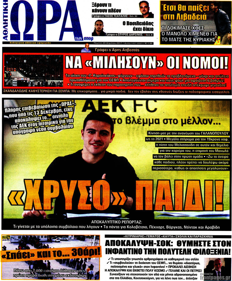 Η Ώρα των Σπορ