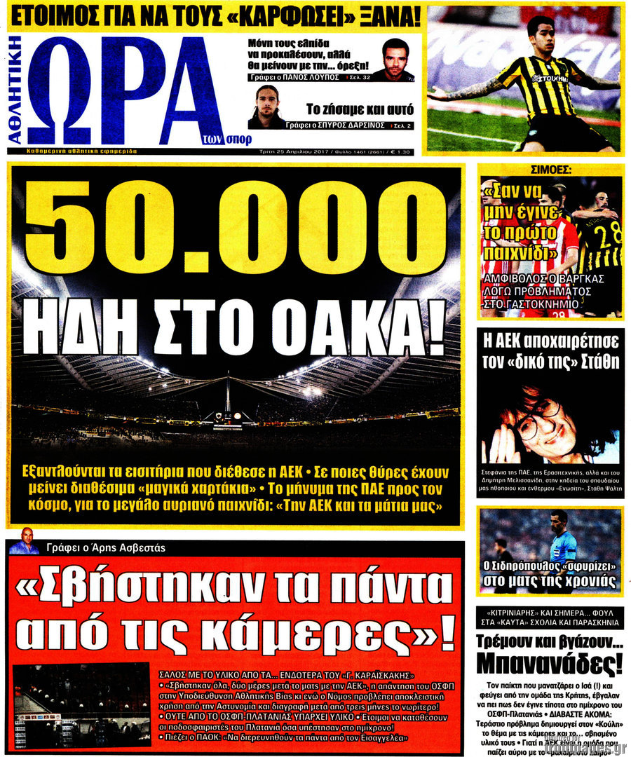 Η Ώρα των Σπορ