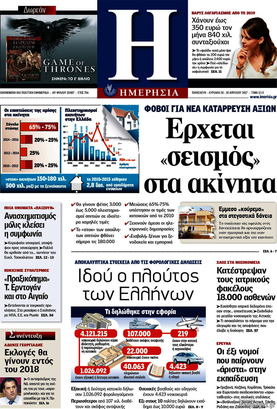 Ημερησία
