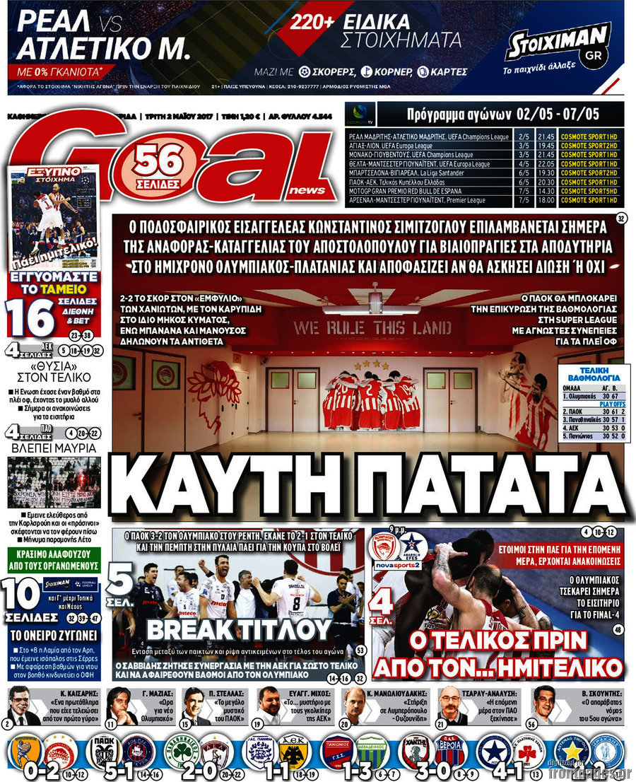 Goal News