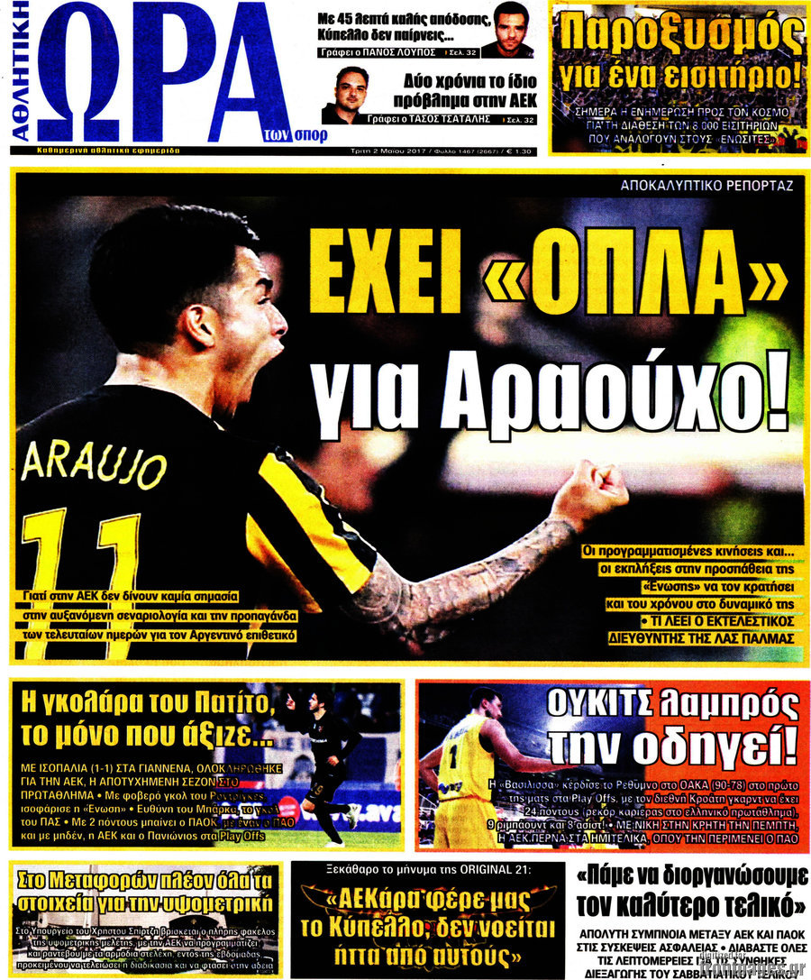 Η Ώρα των Σπορ