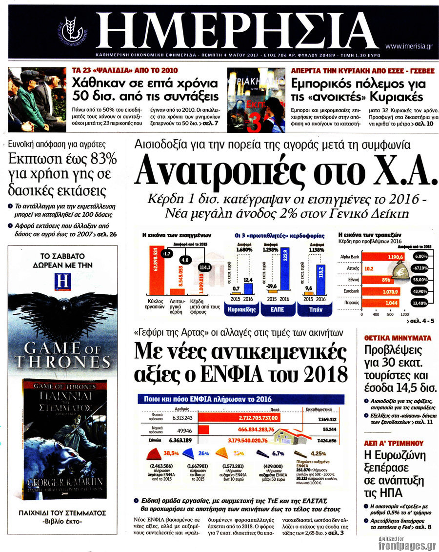 Ημερησία