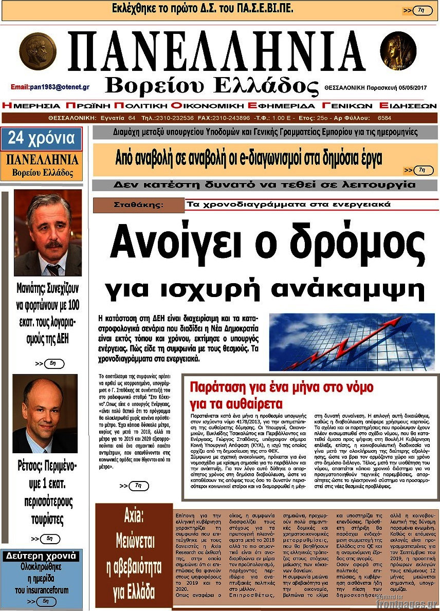 Πανελλήνια Β. Ελλάδος