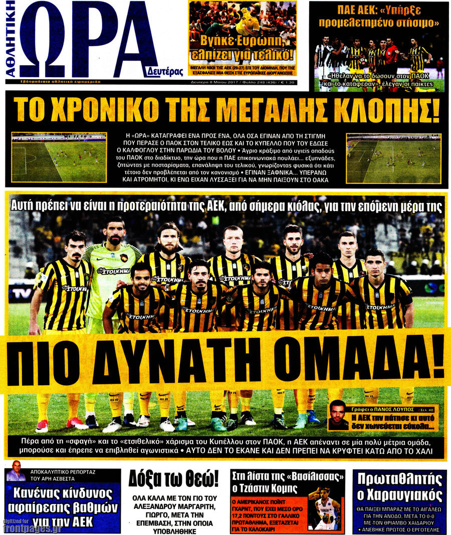 Η Ώρα των Σπορ