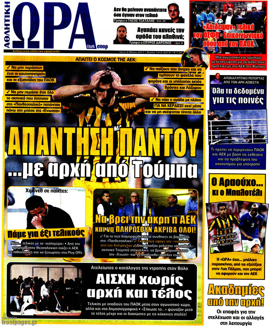 Η Ώρα των Σπορ