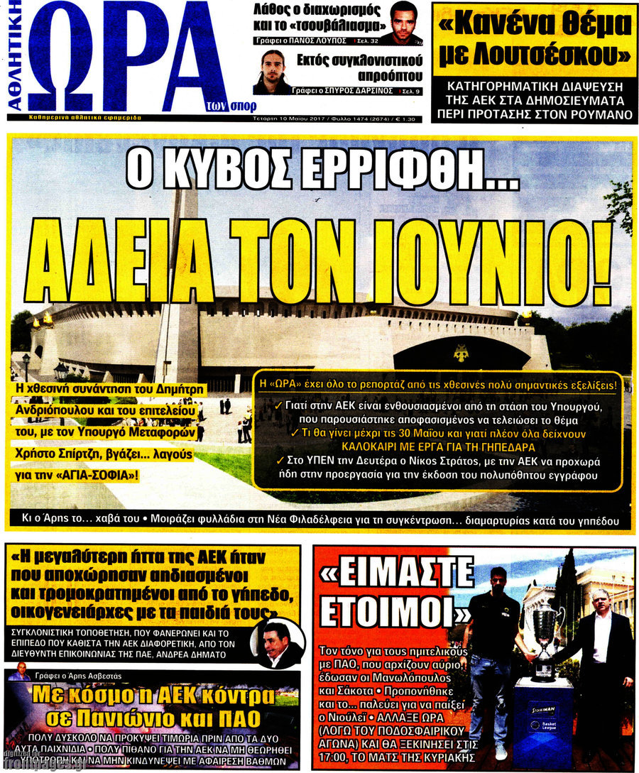 Η Ώρα των Σπορ