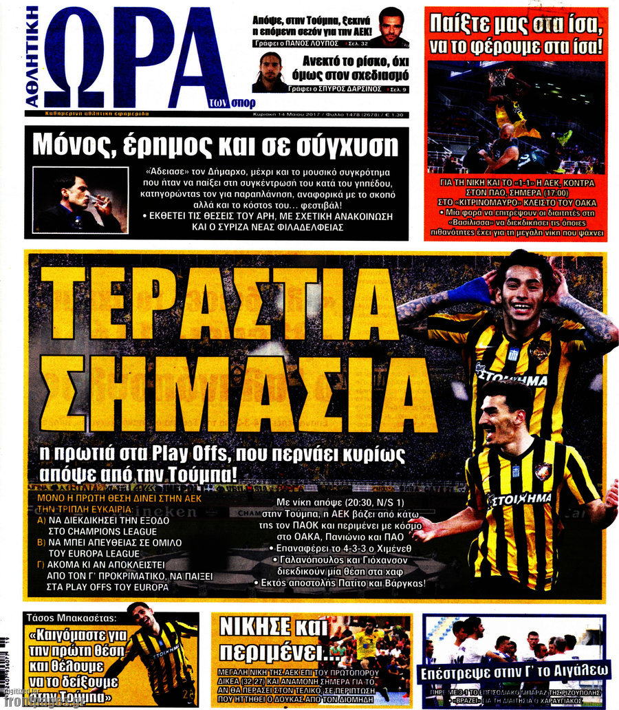 Η Ώρα των Σπορ