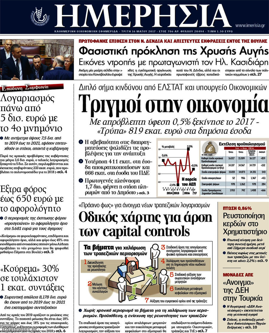 Ημερησία