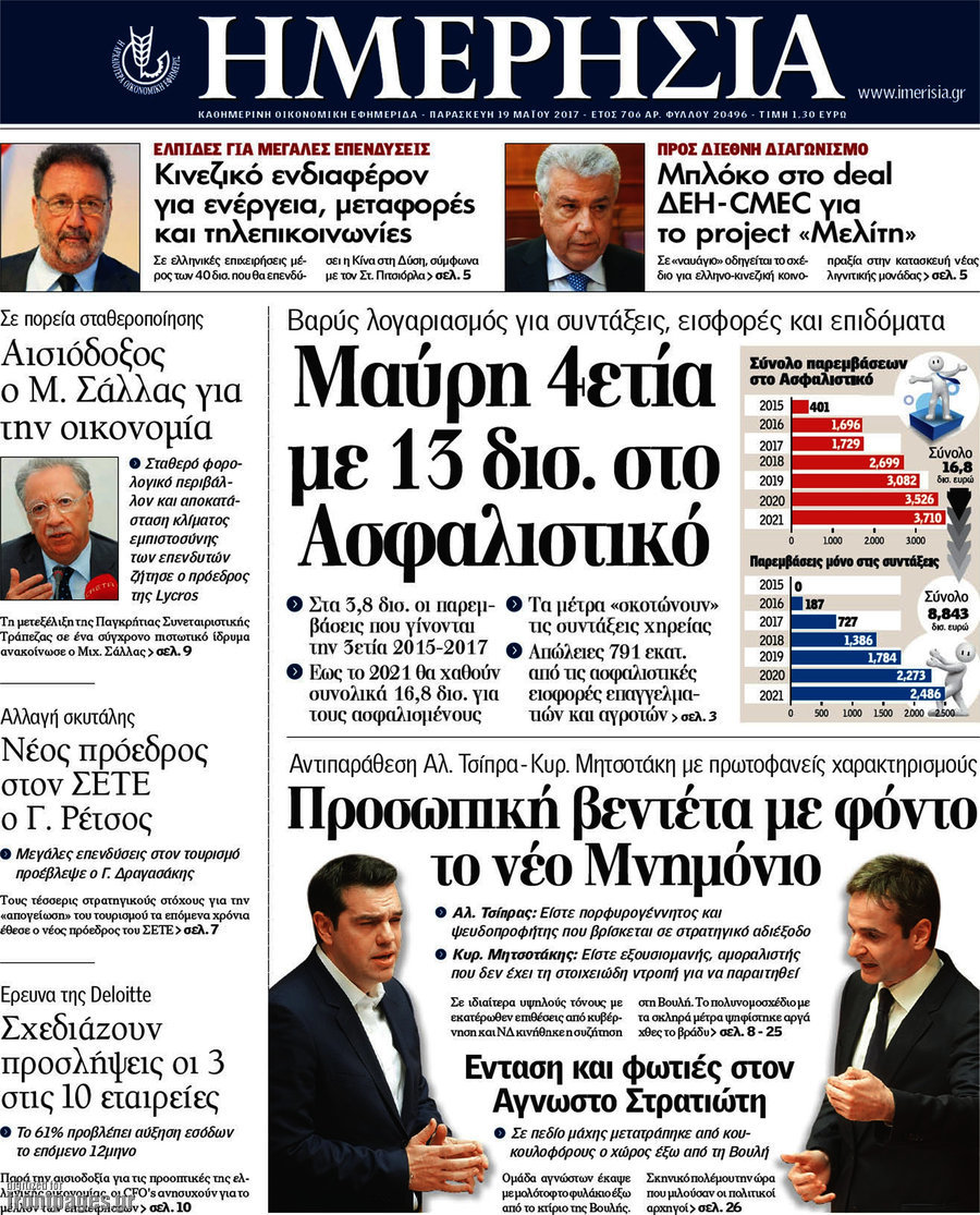 Ημερησία