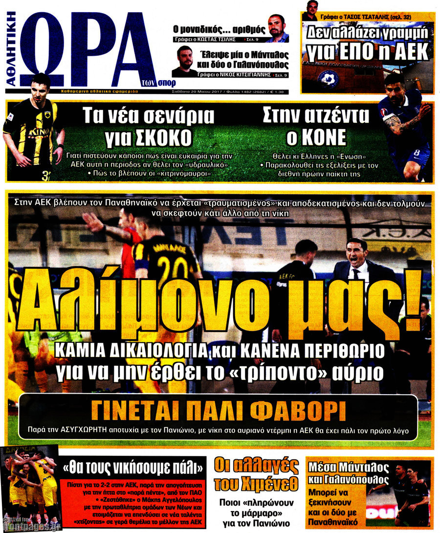 Η Ώρα των Σπορ