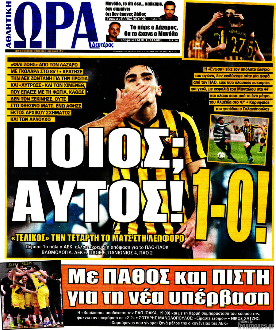 Η Ώρα των Σπορ