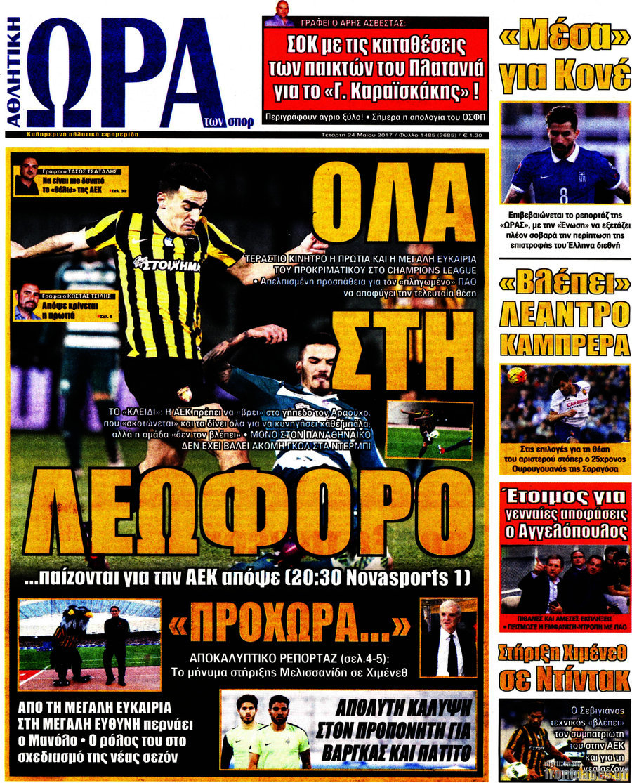 Η Ώρα των Σπορ