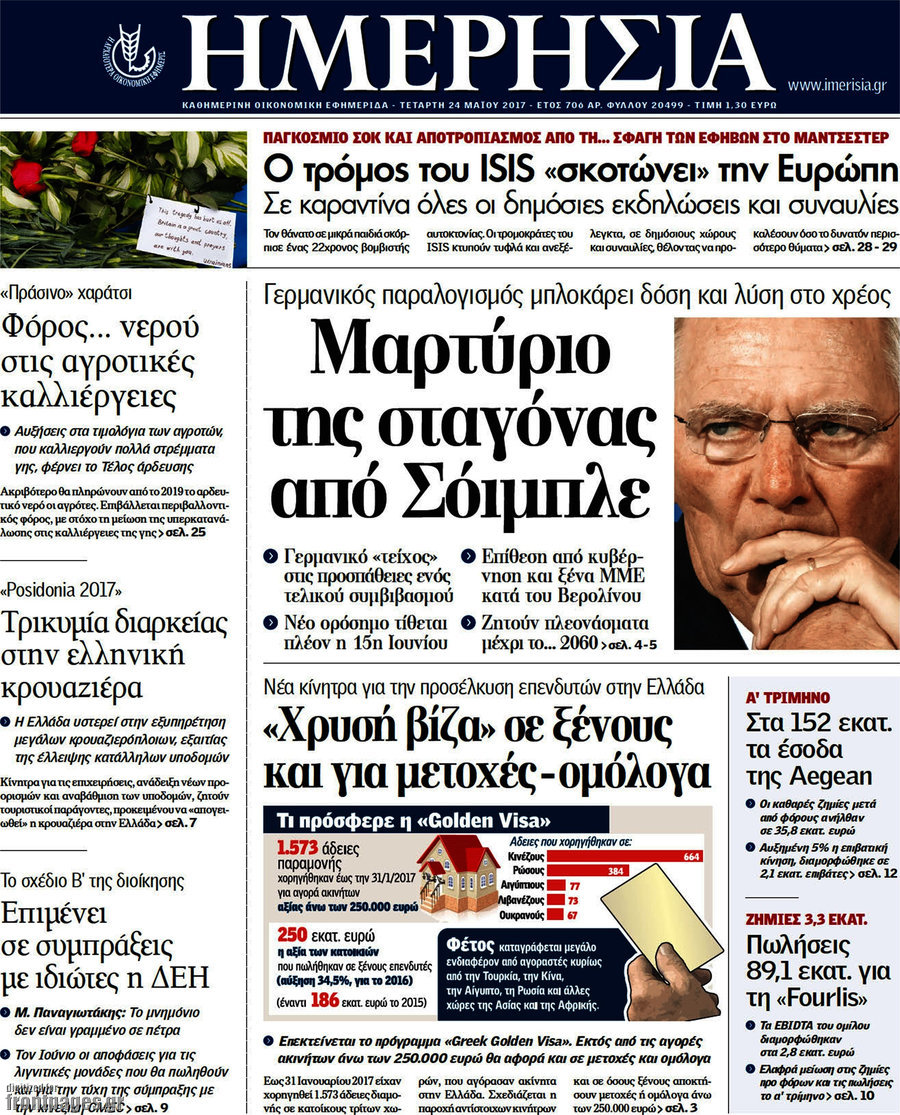 Ημερησία
