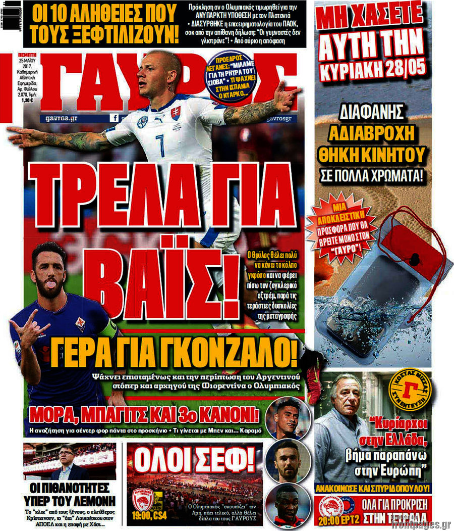 Γαύρος