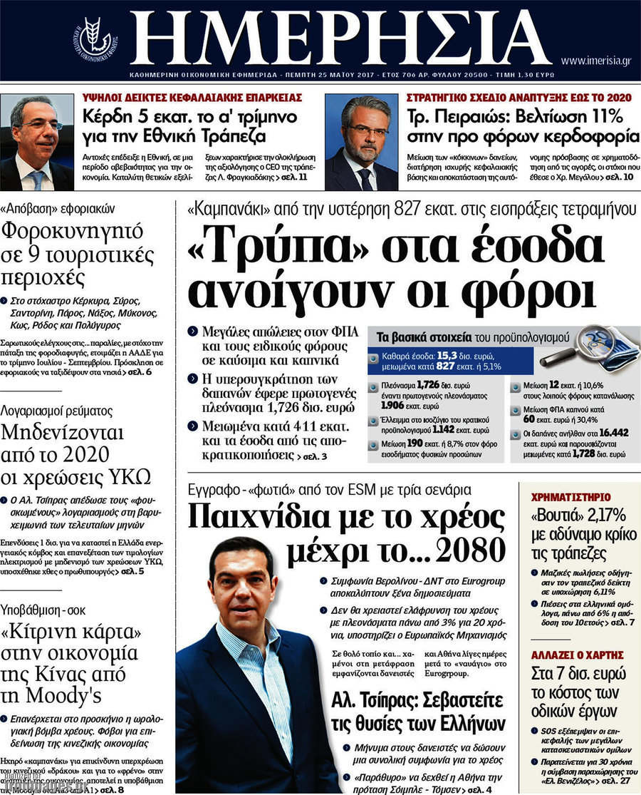 Ημερησία