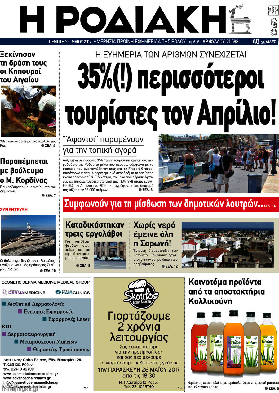 Η Ροδιακή